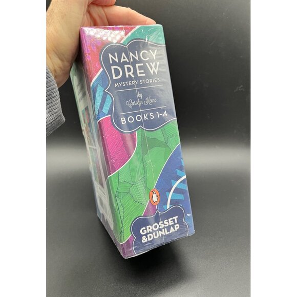 Nancy Drew Mystery Stories Books 1-4 Box Set | New in Box, Grosset & Dunlap - Picture 2 of 4